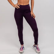 Legging Basic Borgonha - CALLY roupa de academia feminina