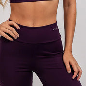 Legging Basic Borgonha - CALLY roupa de academia feminina