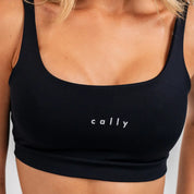 Top Basic Preto - CALLY roupa de academia feminina