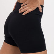 Short Basic Preto - CALLY roupa de academia feminina
