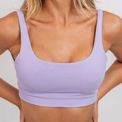 Top Basic Lavanda - CALLY roupa de academia feminina