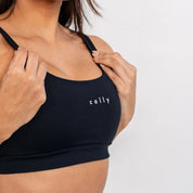 Top Basic Preto - CALLY roupa de academia feminina