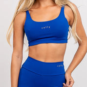 Top Basic Azul Royal - CALLY roupa de academia feminina