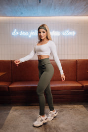 Legging Basic Verde Moss