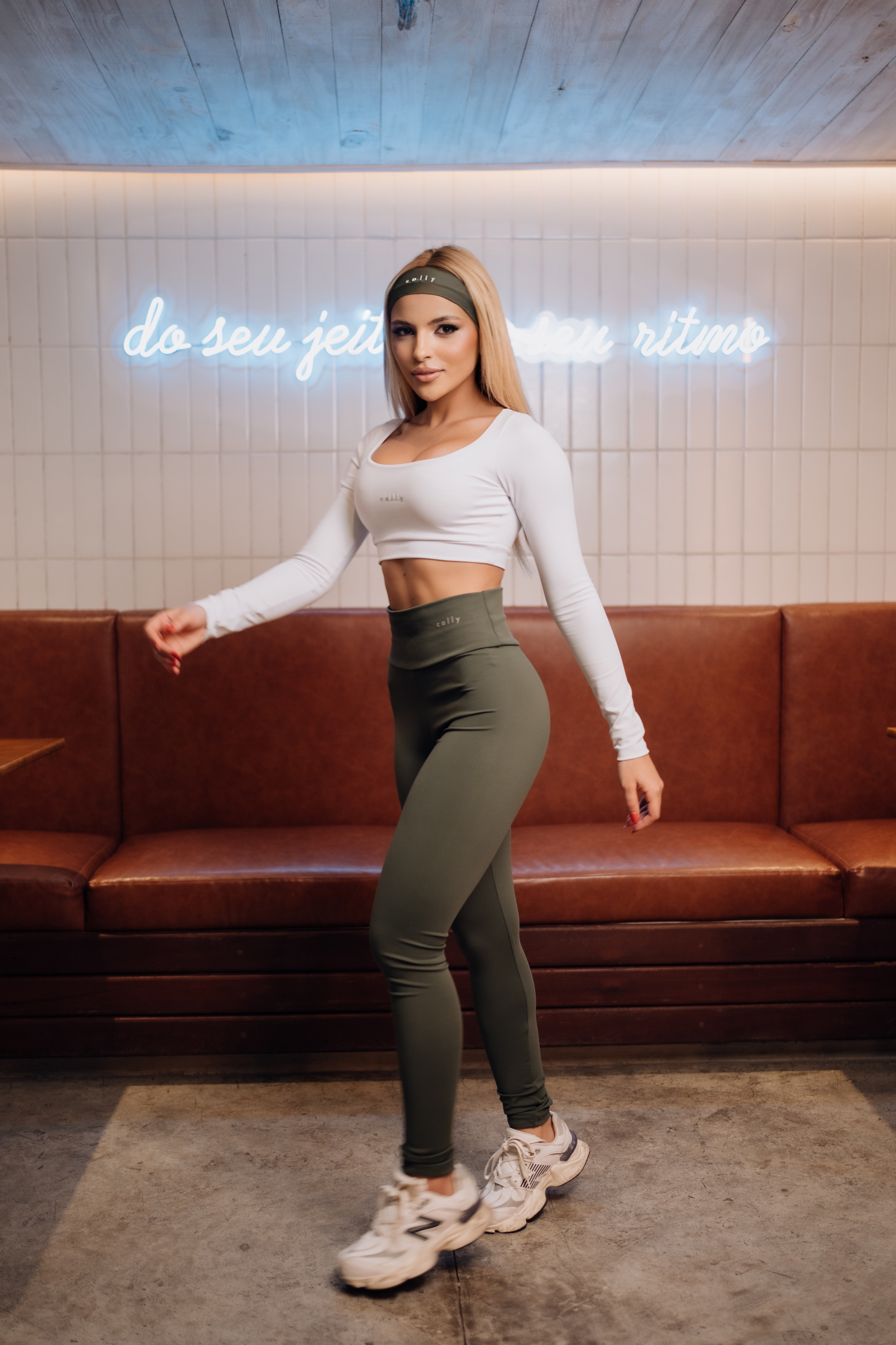Legging Basic Verde Moss