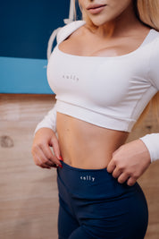 Short Basic Azul Marinho