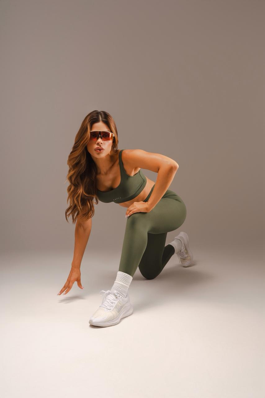 Legging Basic Verde Moss