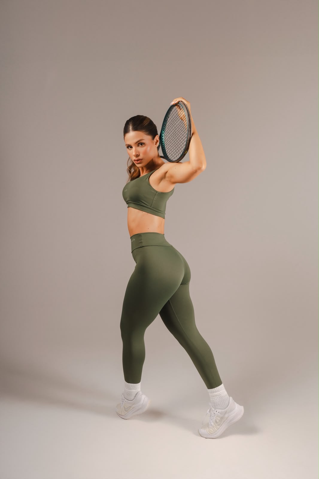 Legging Basic Verde Moss