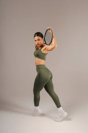 Legging Basic Verde Moss