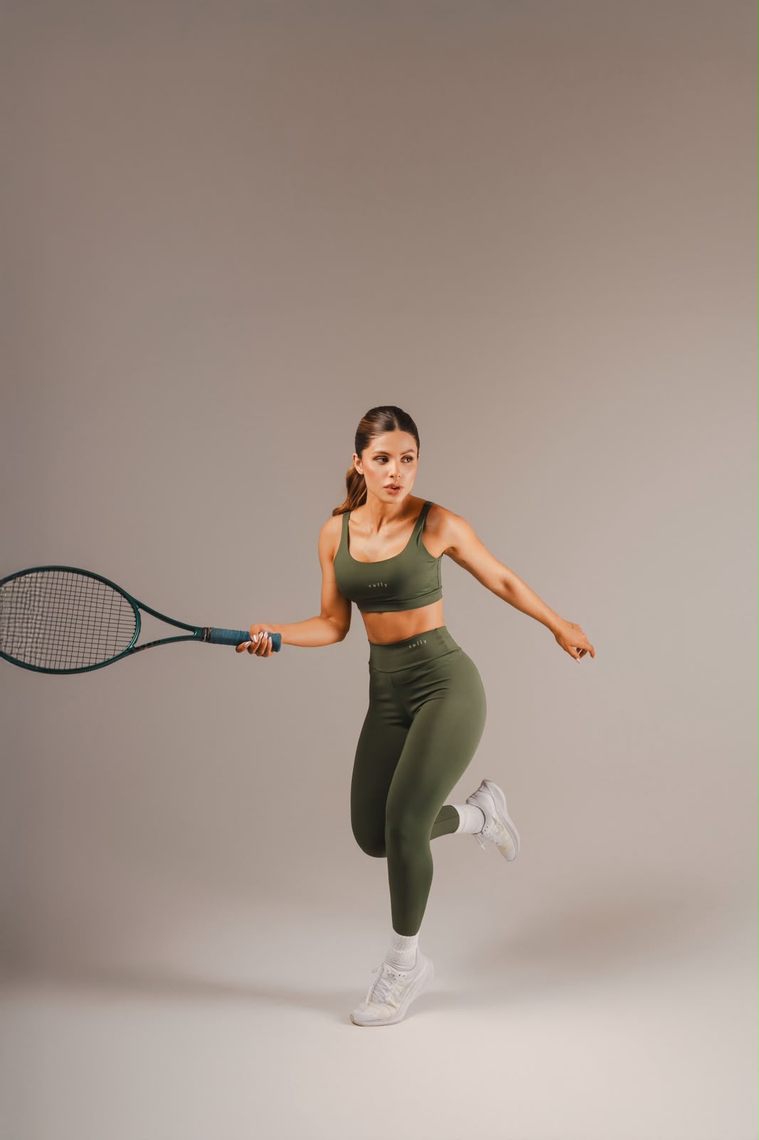 Legging Basic Verde Moss