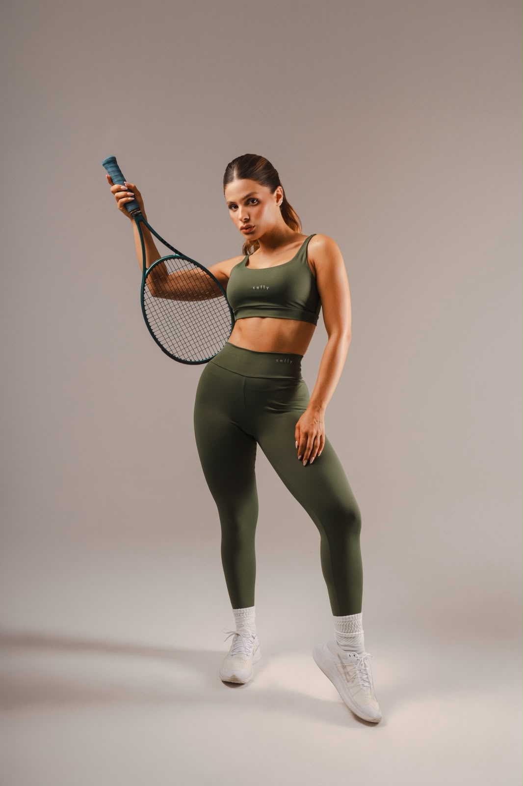 Legging Basic Verde Moss