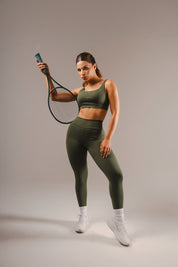 Legging Basic Verde Moss