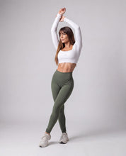 Legging Basic Verde Moss